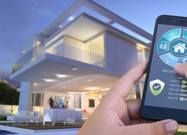 Segurança Residencial Reforçada com Fechaduras Inteligentes Controladas por Smartphone