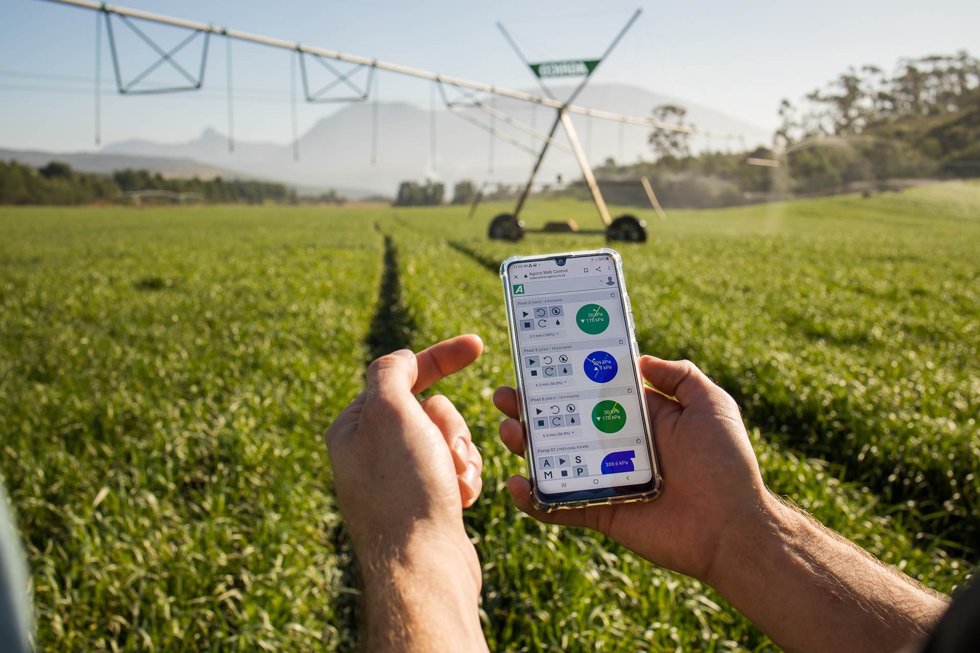 Sistema de Irrigação Inteligente: Jardins e Plantas Domésticas Recebem Cuidados Precisos e Automatizados