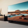 Sony apresenta nova linha de TVs 8K com tecnologia de imagem IA aprimorada